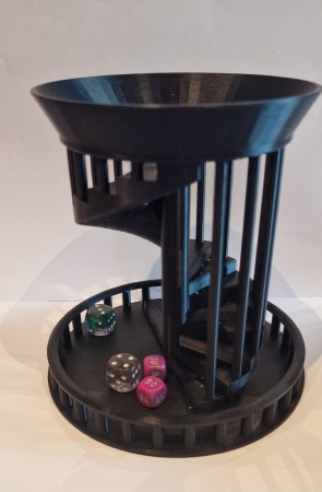 Dice Tower - Sort