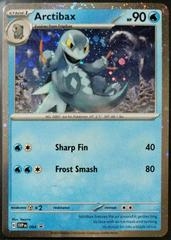 Arctibax #64 Pokemon Promo