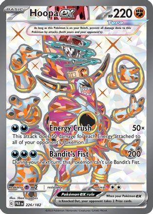 Hoopa ex #226 Pokemon Paradox Rift