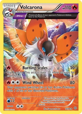 Volcarona #18 Pokemon Ancient Origins