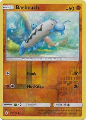 Barboach [Reverse Holo] #70 Pokemon Guardians Rising