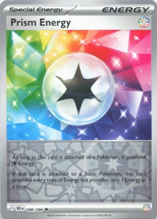 Prism Energy [Reverse] #86 Pokemon Black Bolt