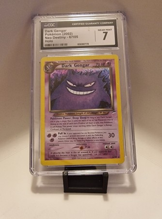 Dark Gengar - Neo Destiny CGC Gradert