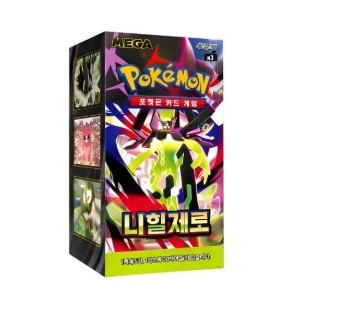 Pokémon Mega: Mega Expansion Nullifying Zero Booster Box (30 Pack) (KOR)