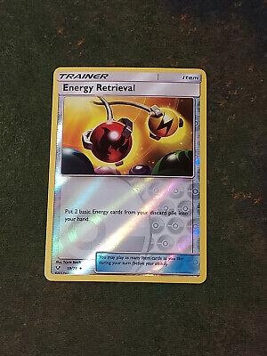 Energy Retrieval [Reverse Holo] #59 Pokemon Shining Legends