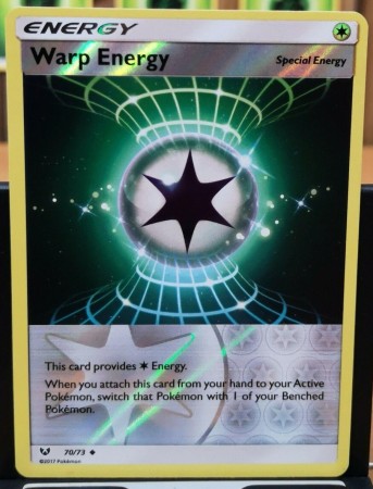 Warp Energy [Reverse Holo] #70 Pokemon Shining Legends