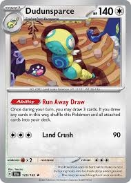 Dudunsparce #129 Pokemon Temporal Forces