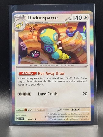 Dudunsparce #129 Pokemon Temporal Forces