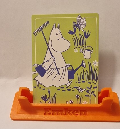Moomin #75 Spring Card