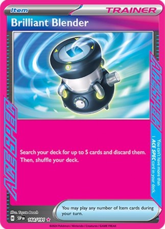 Brilliant Blender #164 Pokemon Surging Sparks