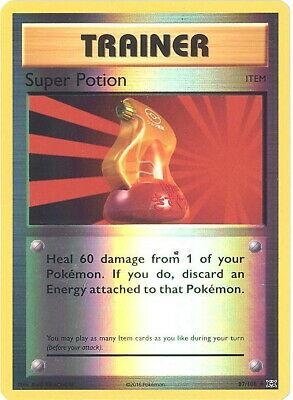 Super Potion [Reverse Holo] #87 Pokemon Evolutions