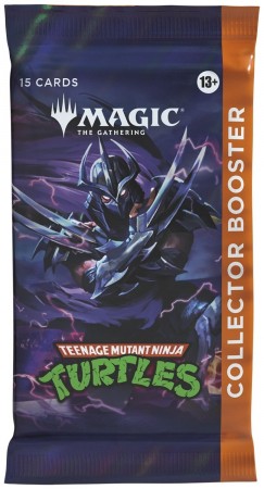 Magic The Gathering: Teenage Mutant Ninja Turtles Collector Booster Pack (15 Kort) (ENG) 