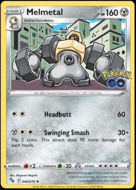 Melmetal [Holo] #46 Pokemon Go