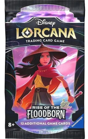 Disney Lorcana Rise of the Floodborn Booster Pakke