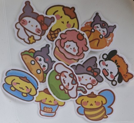 Klistremerker - Sanrio
