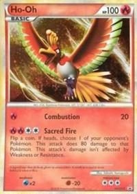 Ho-Oh #HGSS01 Pokemon Promo