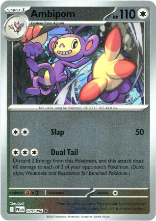 Mawile [Energy] #144 Pokemon Ascended Heroes