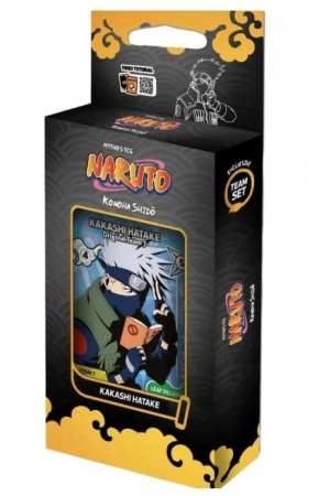 Naruto Mythos: Konoha Shido Kakashi 2nd Edition Starter Deck