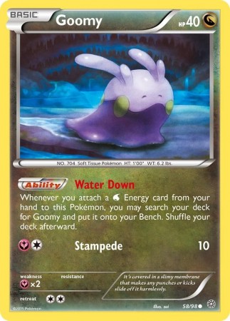 Goomy #58 Pokemon Ancient Origins 
