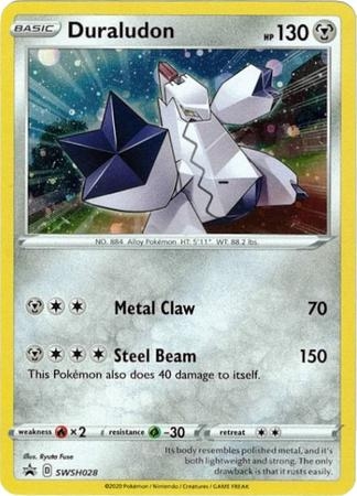 Duraludon #SWSH028 Pokemon Promo