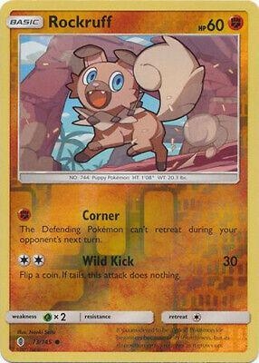 Rockruff [Reverse Holo] #73 Pokemon Guardians Rising