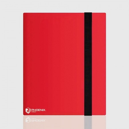 Basic Album – Rød – 396 pockets Phoenix Shield