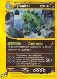 Tyranitar #66 Pokemon Expedition