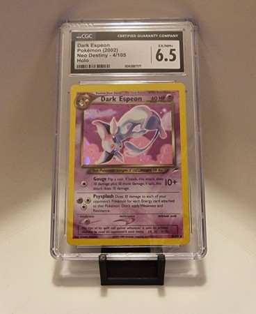 Dark Espeon - Neo Destiny CGC Gradert