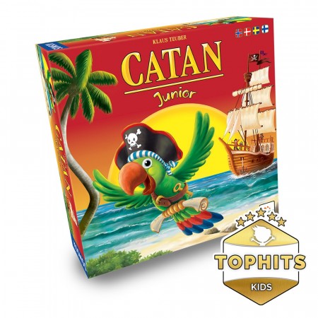 Catan Junior (Norsk)