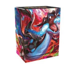 Pokemon Mega Charizard X UPC Deckbox 1x Pokemon Mega Charizard X UPC Deckbox