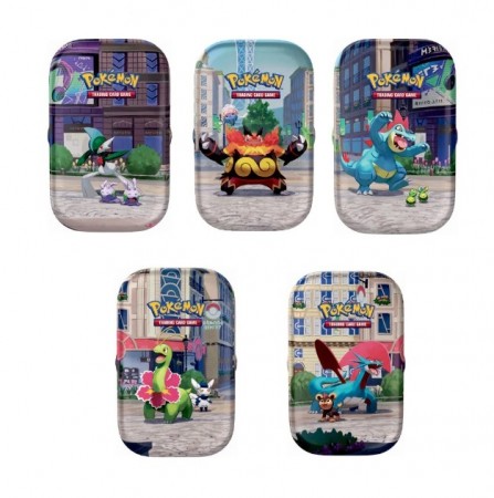 Pokemon Mega Evolution: Lumiose City Mini Tin (2 Pack) (ENG)