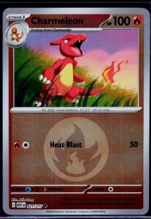 Charmeleon [Energy] #21 Pokemon Ascended Heroes