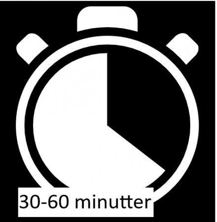 30-60minutter