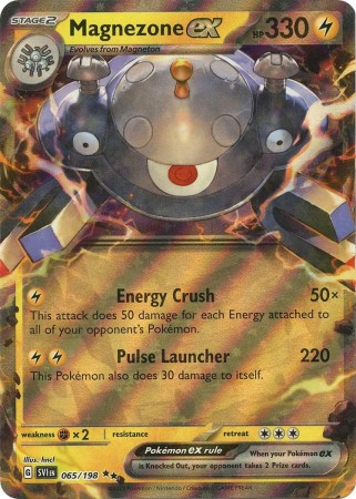 Magnezone ex #65 Pokemon Scarlet & Violet