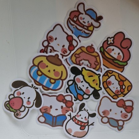 Klistremerker - Sanrio