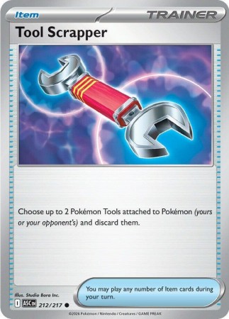 Tool Scrapper #212 Pokemon Ascended Heroes