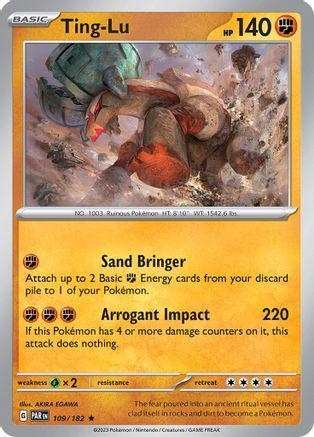 Ting-Lu [Holo] #109 Pokemon Paradox Rift