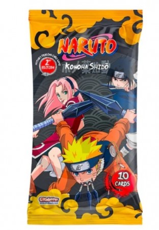 Naruto Mythos: Konoha Shido 2nd Edition Booster Pack