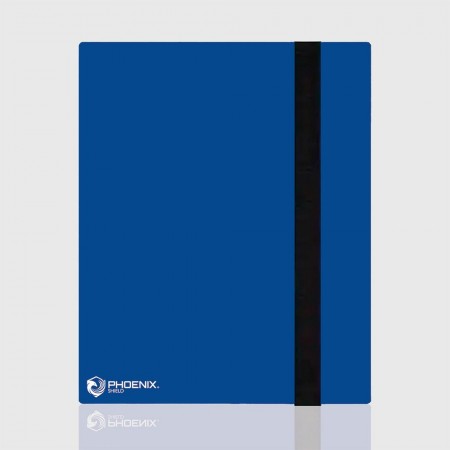 Basic Album – Blå – 396 pockets Phoenix Shield