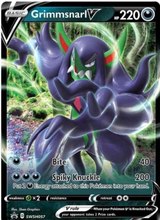 Grimmsnarl V [Jumbo] #57 Pokemon Promo