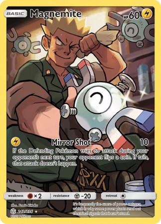 Magnemite #242 Pokemon Cosmic Eclipse