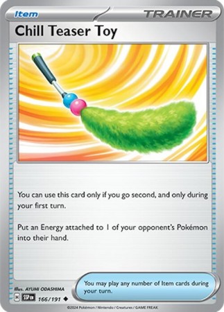 Chill Teaser Toy #166 Pokemon Surging Sparks