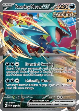 Roaring Moon ex #67 Pokemon Promo