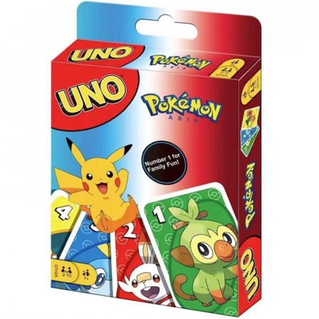  Pokemon UNO Kortspill