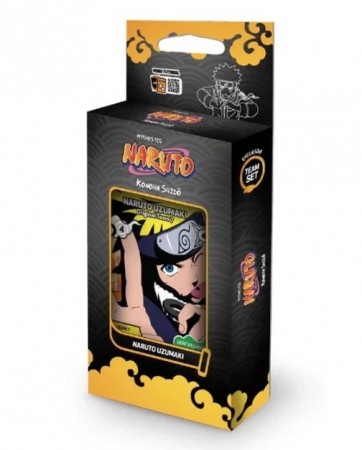 Naruto Mythos Konoha Leadership Naruto 2nd Edition Starter Deck