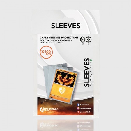 Phoenix Shield Sleeves 100 Stk