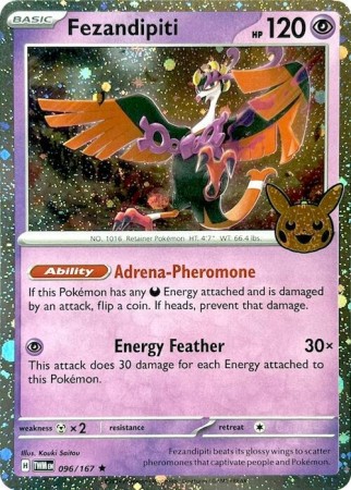 Fezandipiti #96 Pokemon Trick or Trade 2024