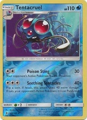 Tentacruel [Reverse Holo] #24 Pokemon Guardians Rising