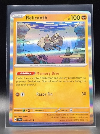 Relicanth [Holo] #84 Pokemon Temporal Forces