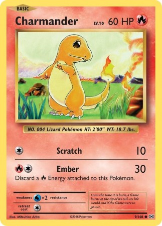 Charmander #9 Pokemon Evolutions